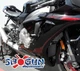 Shogun No-Cut Frame Sliders Black #750-6759 fits Yamaha YZF-R1/YZF-R1M/YZF-R1S
