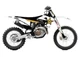 Dcor 20-70-403 2023 fits Husqvarna&trade; Rockstar Graphics Complete Kit - Black