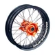 3D Supermoto Removable Decal Rim Wheel Sticker Set For HONDA XR 250SM 2003-2005