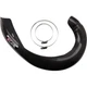 Moose Racing Black Carbon Fiber Pipe Guard for Husqvarna TC125 23-26