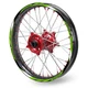 Green 21'' 19'' MX Wheel Rim Stickers R03B For Kawasaki KX 125 1989-2016
