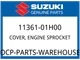 Suzuki OEM Part 11361-01H00 COVER,ENG SPROCKET