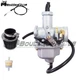 Carb & Throttle Cable Air Filter For Honda CB125S XR100 CRF100F XL100S XR200R