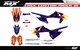Fit KTM XCW XCFW EXC EXCF 2020 to 2023 & 2019 to 2022 SX SXF XC XCF graphic kit