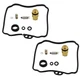 2&times;Carburetor Repair Rebuild Kits for Yamaha XV250 Virago XVS650 V-Star 18-5171