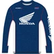 Honda Apparel Honda HRC Long-Sleeve T-Shirt - Navy/White | 2XL