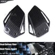 2PCS Real Carbon Fiber Rear Heel Guard Plate For Yamaha MT-09 FZ09 SP 2024-2025