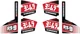 Yoshimura RS-9 Muffler Decal Set 6-Piece