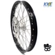 KKE 21" Front Wheel Rim Set Fit Honda XR400R 1996-2004 XR600R 1991-2000 Cast Hub