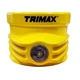 Trimax HD 5th Wheel Trailer King Pin Lock Heavy Gauge Alloy Unattended Trailers