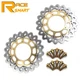 Front Brake Rotors + Bolts Screws For Yamaha YZF R1M&nbsp;2015-2021 YZF R1S&nbsp;2016-2017