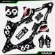 Black Savage Camo Racing Graphics Kit fits 22-25 Kawasaki KX85 Kx112 Decal Kx 85