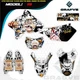 suzuki drz400sm drz400s drz400 kit graphics Decals Stickers supermoto dual sport