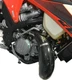 P3 Pipe Guard Carbon Fiber Protector for KTM 85 SX (17/14) 2018-2025 101032