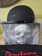 Daytona Helmets D1-BNS-XL D.O.T. DAYTONA SKULL CAP W/O VISOR- DULL BLACK - XL