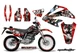Graphic Stickers +#PLT/RIM Decals For Honda XR250SM 2003-2005 HATTER S R
