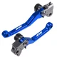 YZ Pivot Brake Clutch Levers For YAMAHA YZ125 YZ 250/F YZ426F YZ450F 01-07
