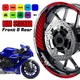 AA02 17 inch Wheel Rim Sticker Stripe For Honda CB1100 EX RS 14-20 19 18 17