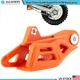 Rear Chain Guide Guard For KTM 50 65 SX SXS 65 SX SX-E 3 SX-E 5 2016-2025 Orange