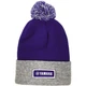 Factory Effex Yamaha Pom Beanie - Royal/Gray | 23-86202
