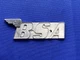 BSA A65L A65T A70 OIF PETROL TANK  BADGE CHROME 60-2568 NEW