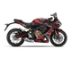 Complete Graphic Kit Decal Sticker "Wrath" For Honda CBR650R 2019-2022