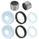 Rear Swingarm Bearing Seal Cap Rebuild Kit for Yamaha Banshee 350 YFZ350 1987-06