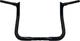 Fat Baggers Inc  - 905011-B - Handlebar - Pointed Top - 11" - Black