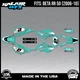 Graphics Kit for Beta RR50 (2006-2010) Flight Series - TEAL