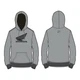D'COR Honda Wing Sweatshirt Hoodie NEW