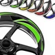 GP08 17 inch Wheel Rim Sticker Racing For Honda CB 919 Hornet 900 02-07
