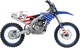 D'COR VISUALS 20-50-351 Complete Graphics Kit Yamaha YZ250F YZ450F