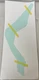 Kawasaki Ninja 650 ABS Decal Side Cowling, Pattern, RH (1) OEM #56076-1677 L1023