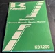 1985 KAWASAKI MOTORCYCLE KDX200 OWNER'S SERVICE MANUAL P/N 99920-1292-01 (282)
