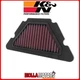 YA-6009 AIR FILTER K&N YAMAHA FZ6 R 2012- 600CC WASHABLE RACING SPORT
