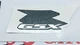SUZUKI GSXR600 08-09, GSXR750 08-09 Side Cowling Emblem Backing 68681-21H10-CTY
