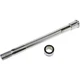 Drag Specialties Front Axle Kit for FLFB/S - Chrome 0214-1981