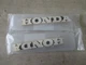 HONDA CB750Four Genuine Fuel Tank Emblem Left & Right 87121-300-030 New unused