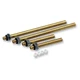 Motion Pro BRASS ADAPTER 5MM HON/SUZ CARB 08-0013