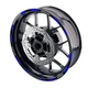 Blue R01B Rim Wheel Sticker For Yamaha YZF R25 2014-2021 20 19 18 17 16 15