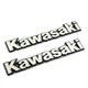 Kawasaki Petrol Gas Fuel Tank Emblem kz1000 mk2 mkii ltd kz400 kz650 kz750 kz