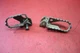 2004 YAMAHA TTR125E LEFT RIGHT FOOT RESTS PEGS 