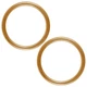 Exhaust Pipe Gaskets for Honda VTX1300C VTX1300R VTX1300S VTX1300T 2004-2009