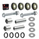 Front Lower A Arm Bushings & Bolts Kit For Suzuki Z400 LTZ400 For Arctic Cat 400