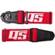 Factory Effex Quick Strap Goggle Straps, Red