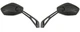 Pair of Sports Mirrors 8mm 10mm For Kawasaki KLR 600 (KL600B2) 1986