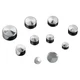 Kuryakyn Kool Kaps Chrome Covers - 5/16in. Button Head - 2443
