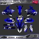Graphics Kit for Yamaha YZ250 YZ125 (1996-2001) YZ 250 YZ 125