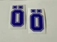 Ducati Ohlins Front Forks Rear Shock Sticker Panigale 899 959 1199 1299 748 996