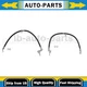 For Honda CR-Z 2011-2015 Honda Fit 2009-2013 Front Brake Hose Line 2x